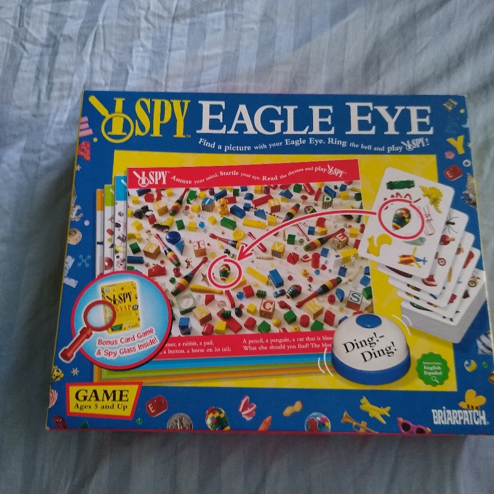 I spy game